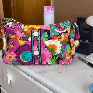 Vera Bradley shoulder bag almost new